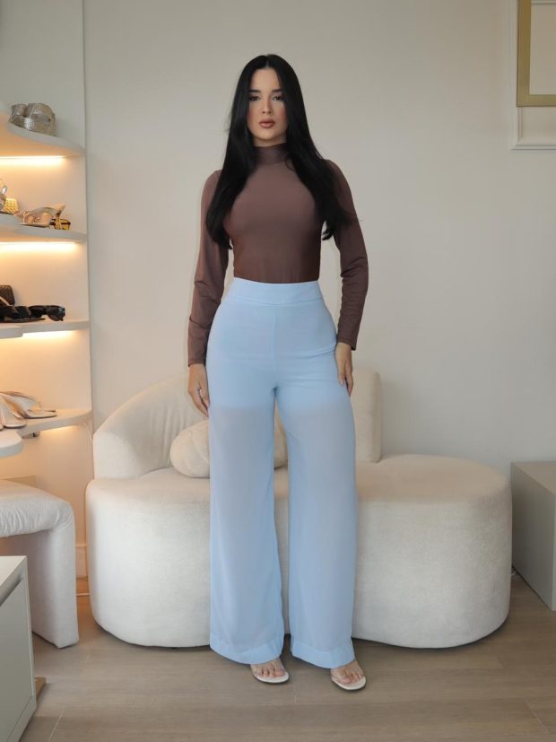 Calça Rila Azul