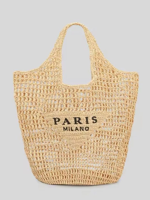 Bolsa Shoulder Macramê