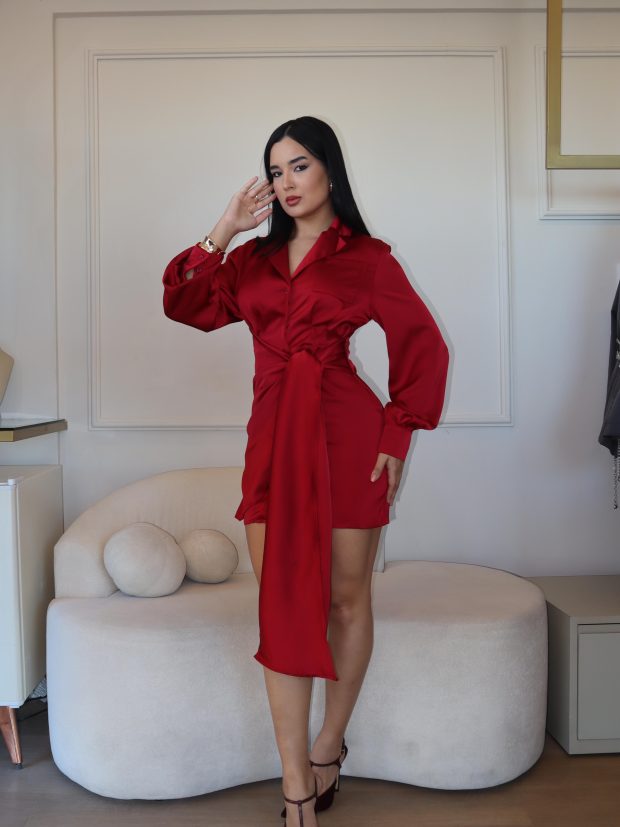 Vestido Intense Red