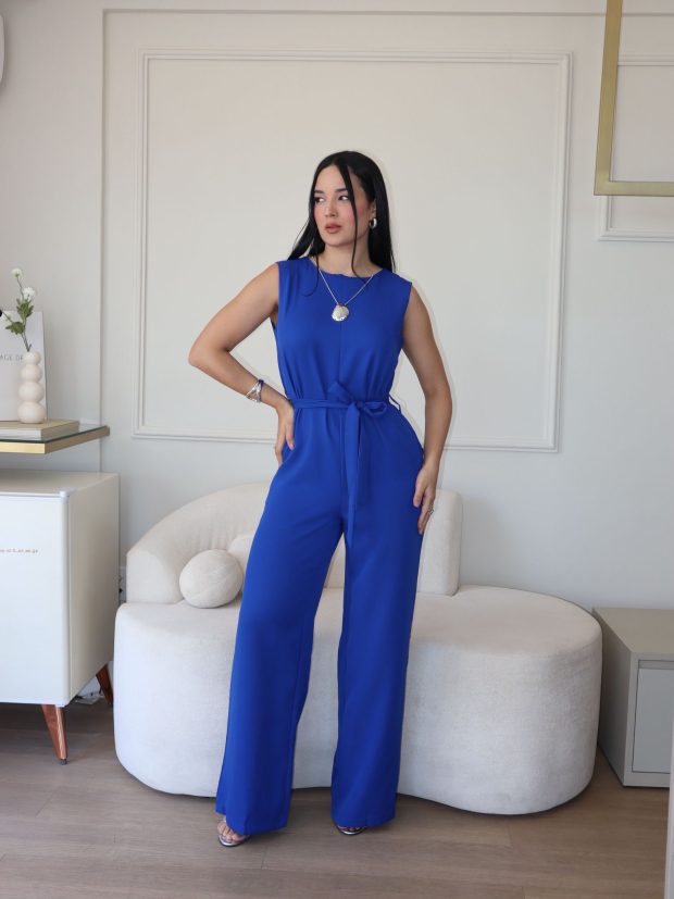 Macacão Mirela Azul