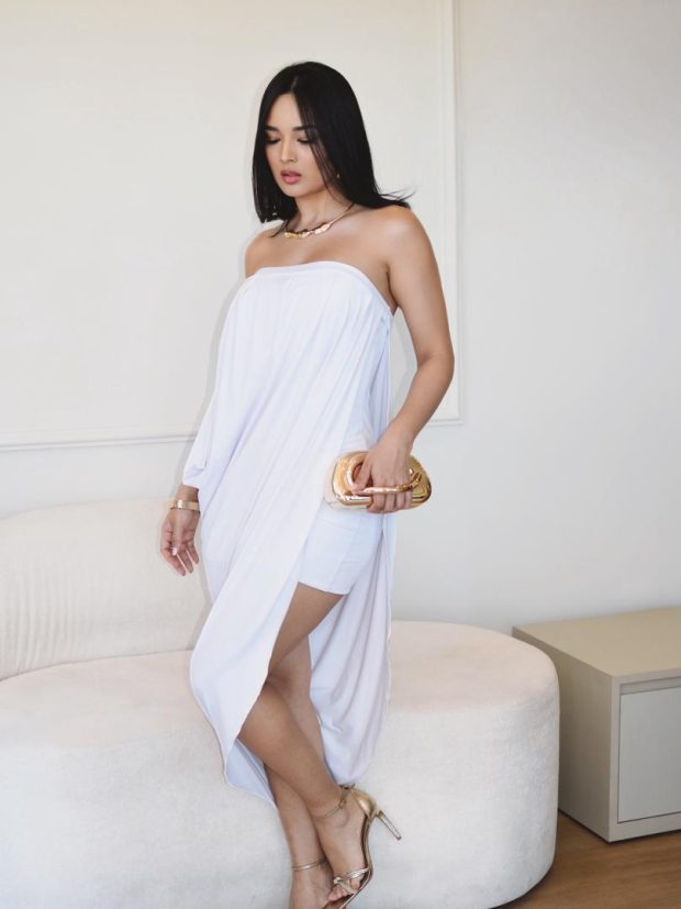 Vestido Arabesco Branco