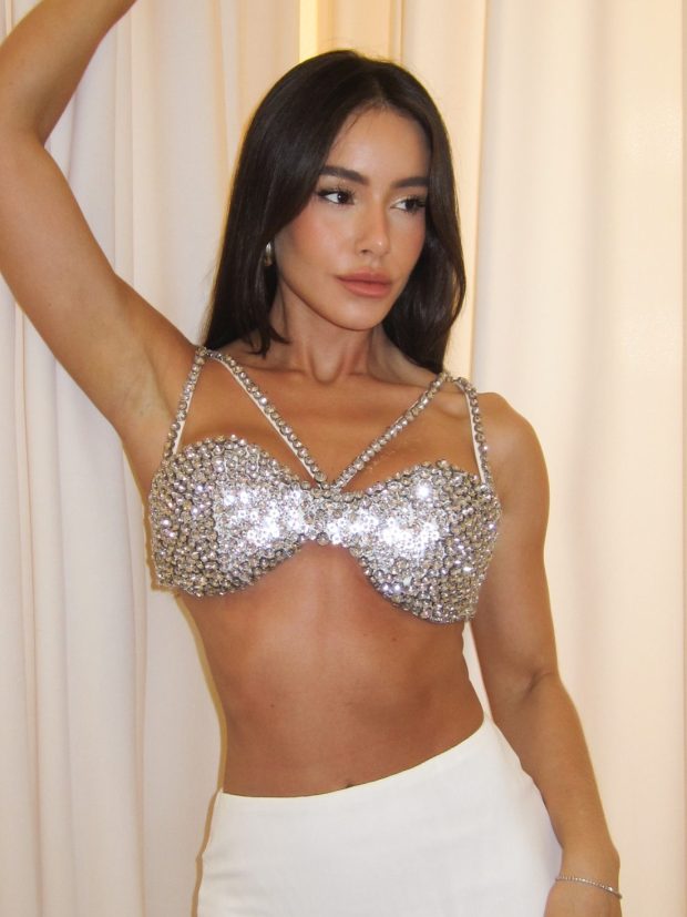 Top Inês Pedrarias Prata