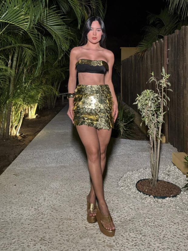 Saia Pescadora Dourada