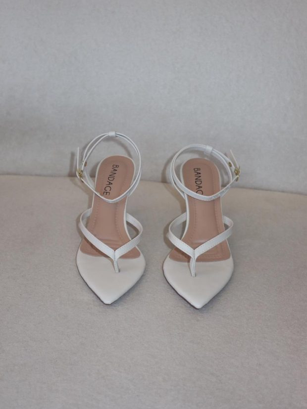 Sandalia Nah Off White