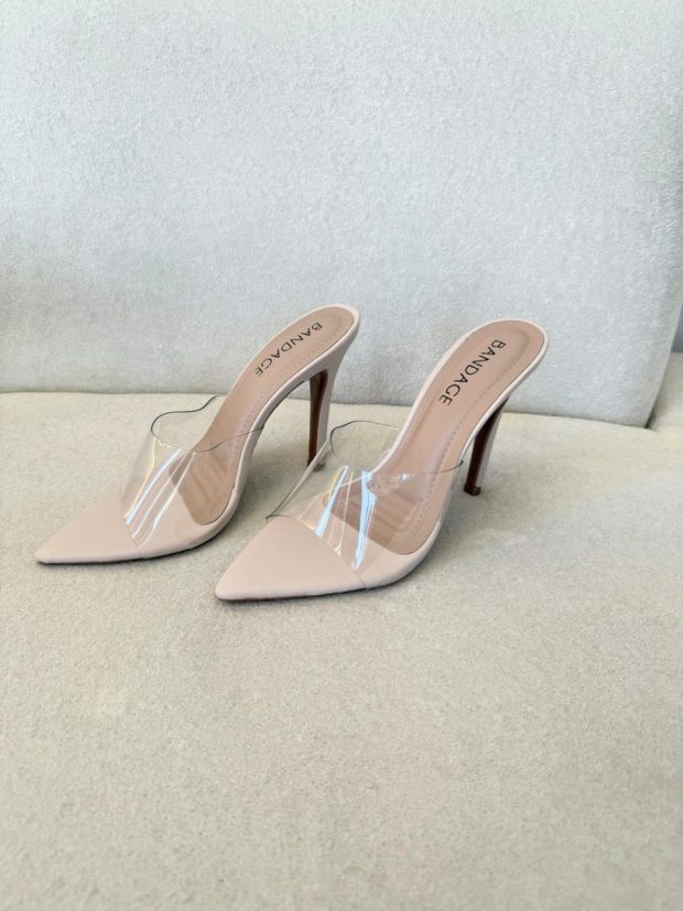 Sandalia Juliana Transparente