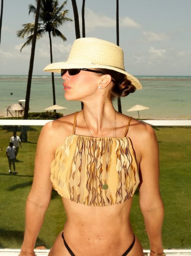 Cropped Lampejo Dourado