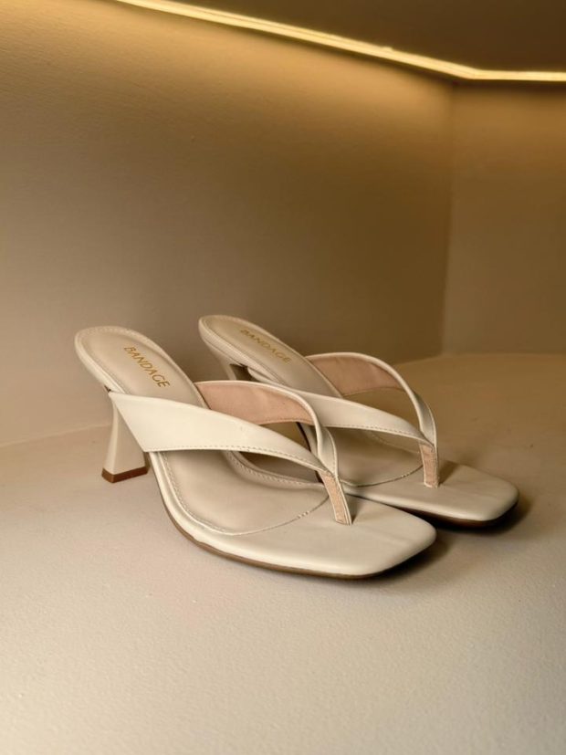 Sandália Lia Off White