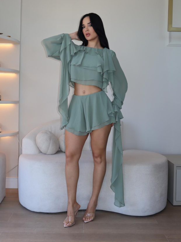 Conjunto Roseli Verde