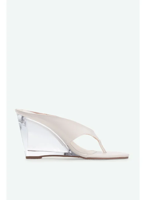 Tamanco Muriel Off White