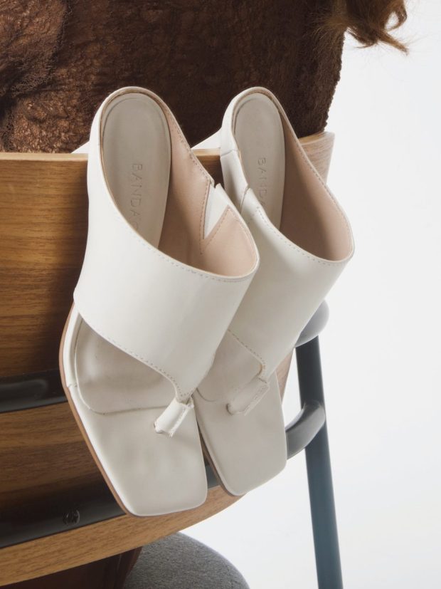 Sandália Teresa Off White