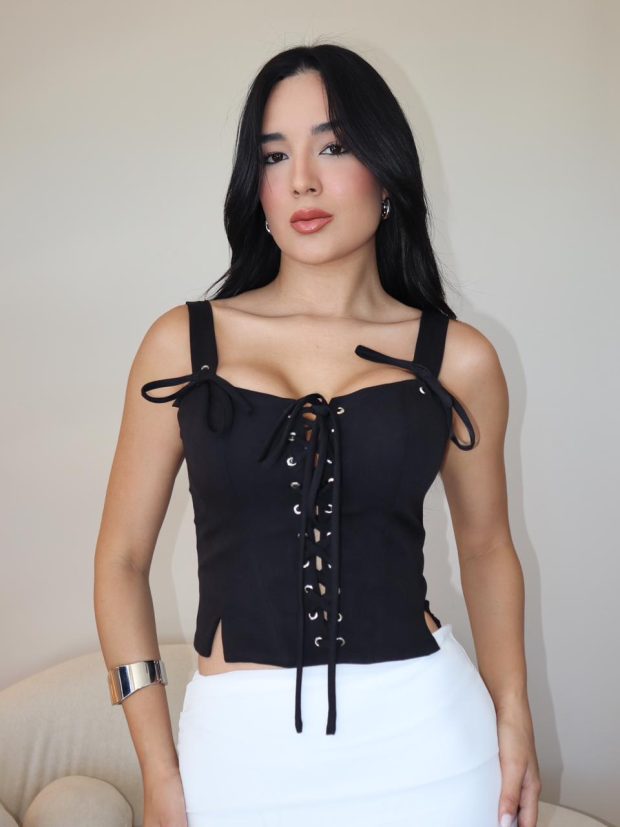 Corset Ane Preto