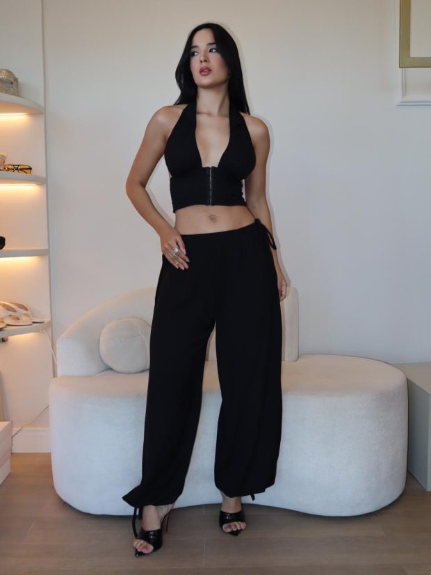 Conjunto Aladin Preto