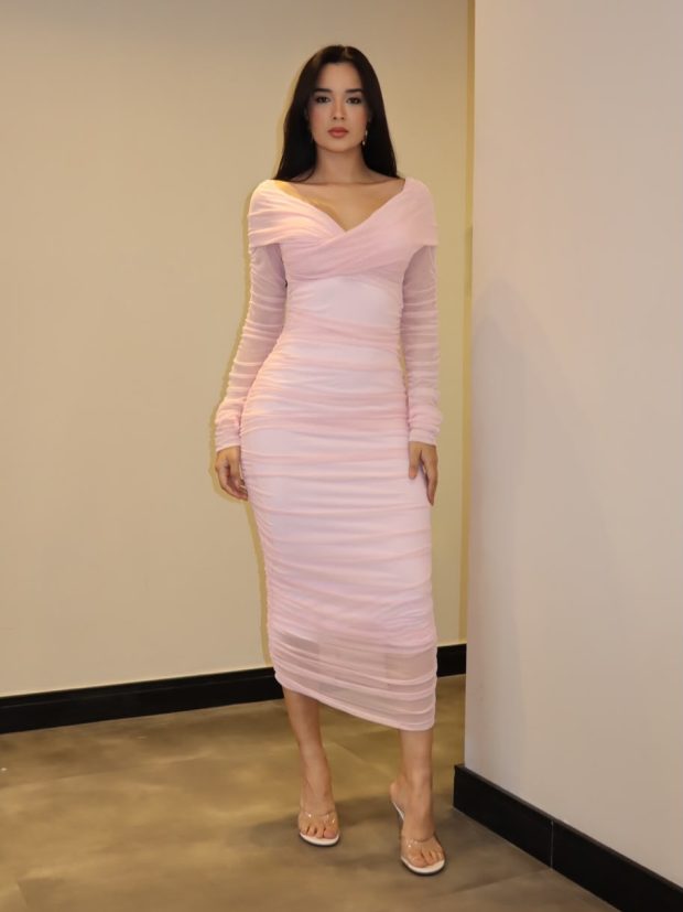 Vestido Elise Rosa