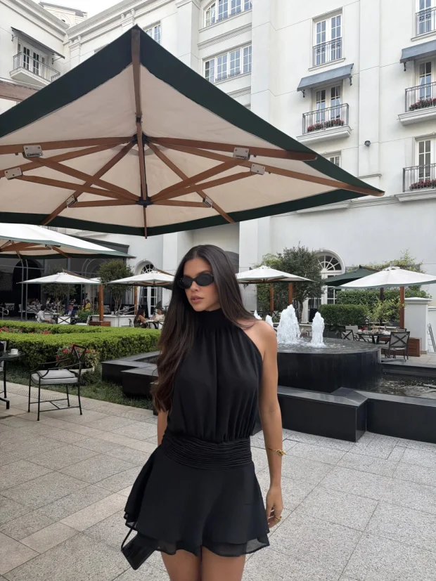Vestido Úrsula Preto