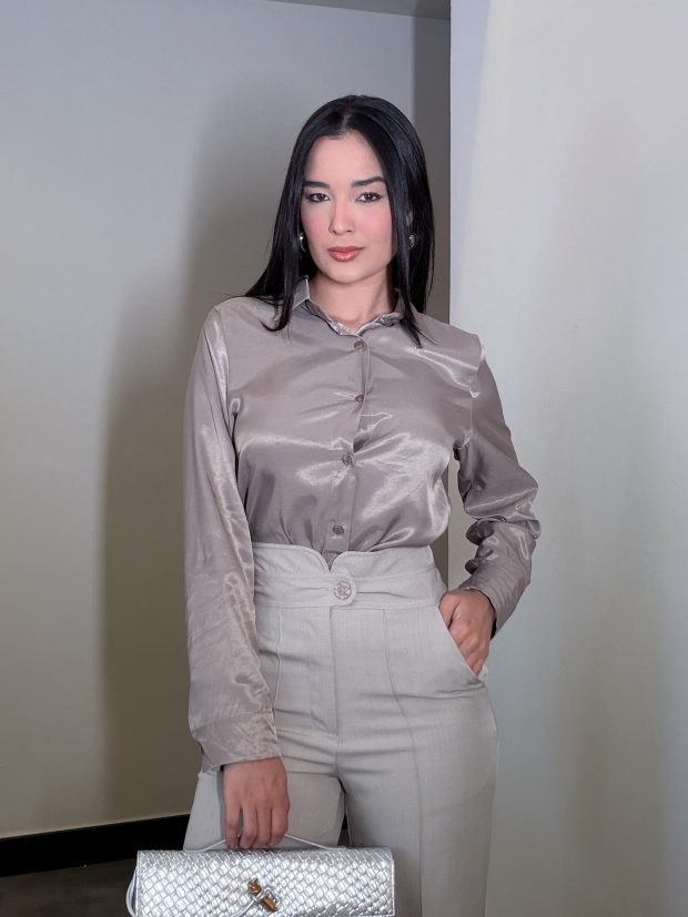 Camisa Karol Cinza