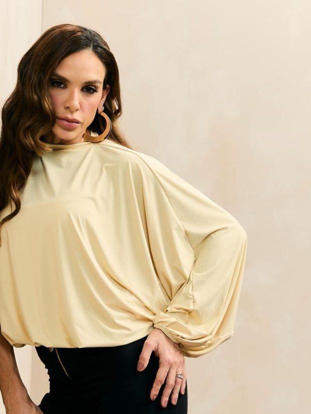 Blusa Tammy Bege