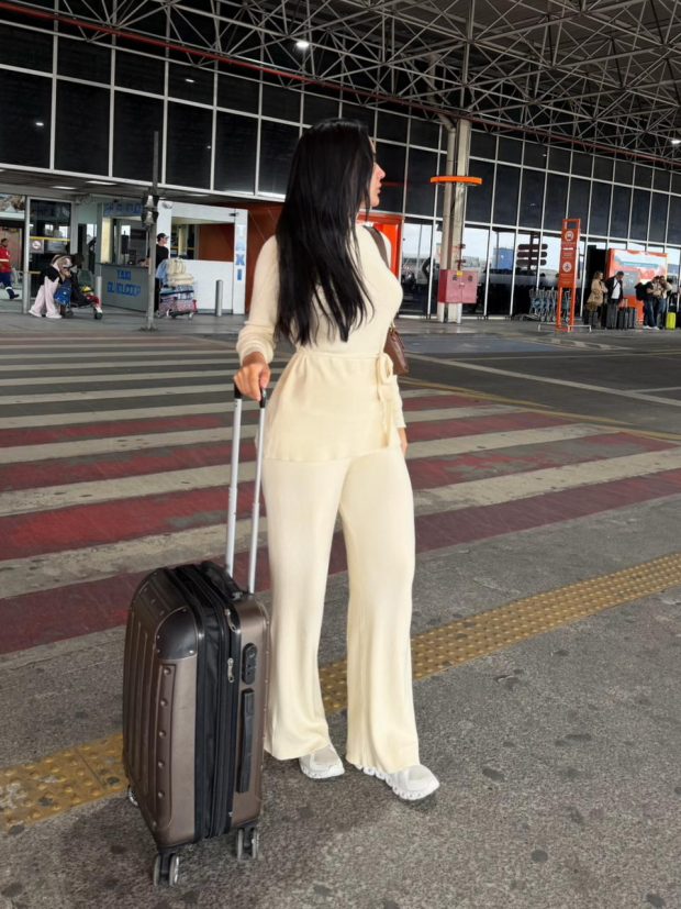 Conjunto Vera Off White
