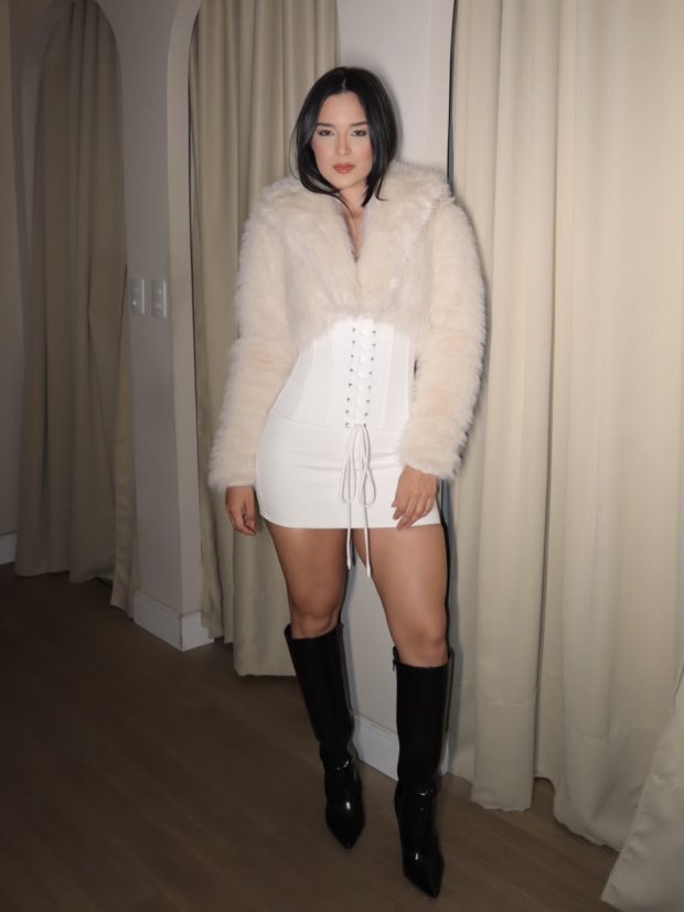Casaco Dana Off White