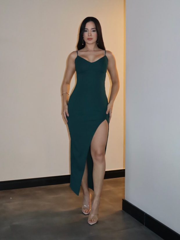 Vestido Esmeralda Midi