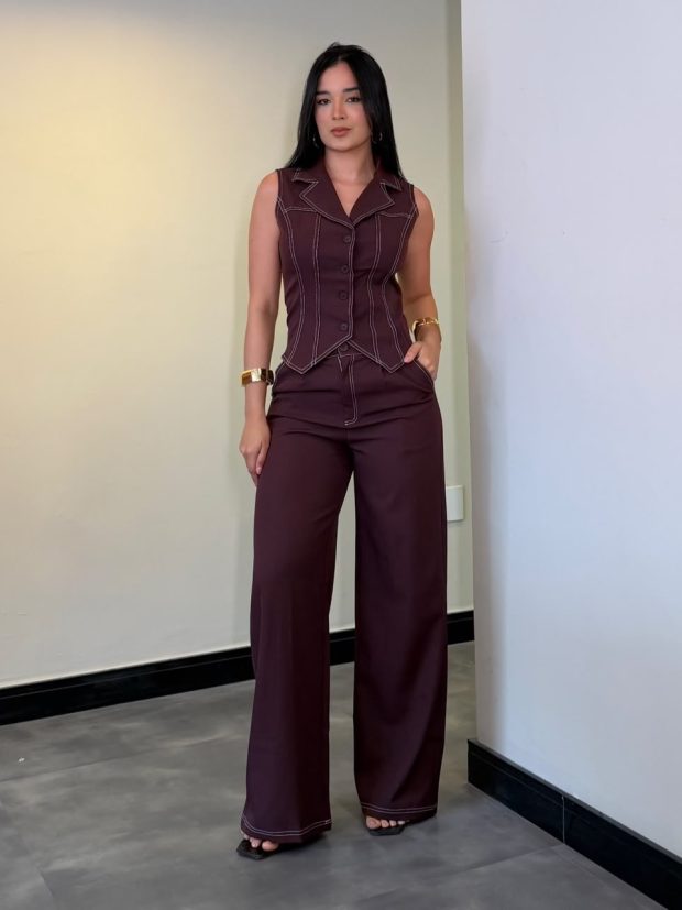 Conjunto Lorena Bordô