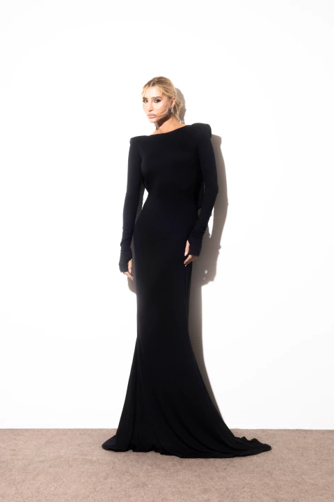 Vestido Lalá Preto