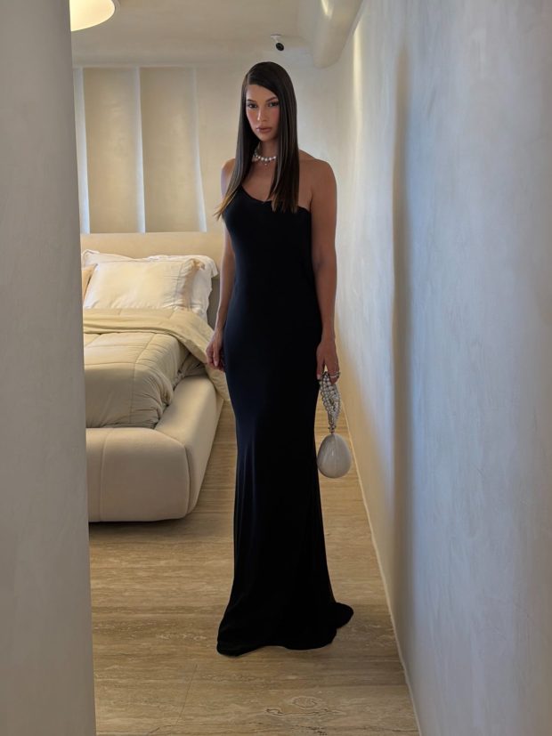 Vestido Cassia Preto