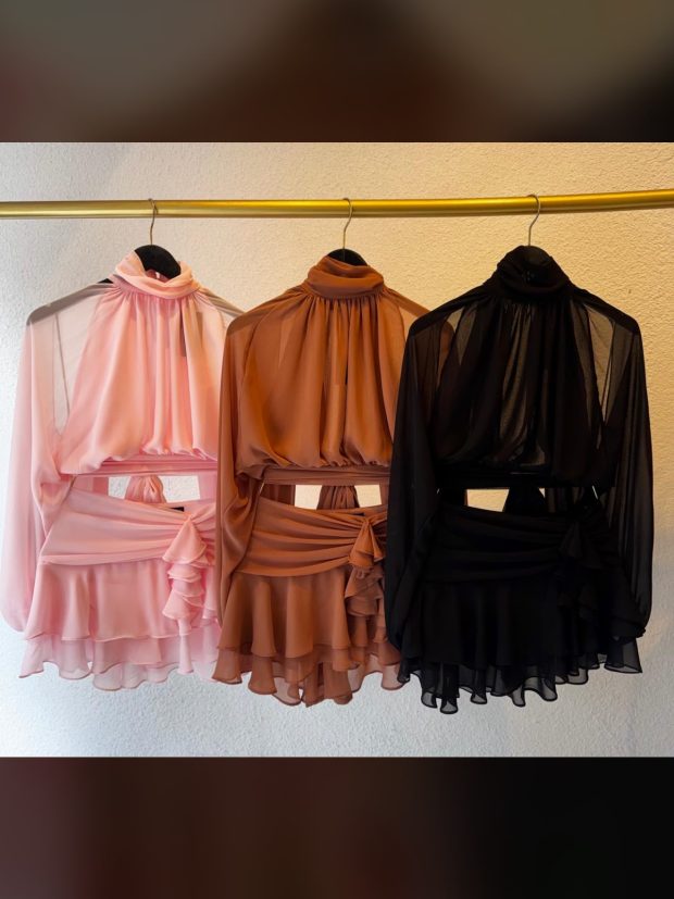 Conjunto Gio Preto