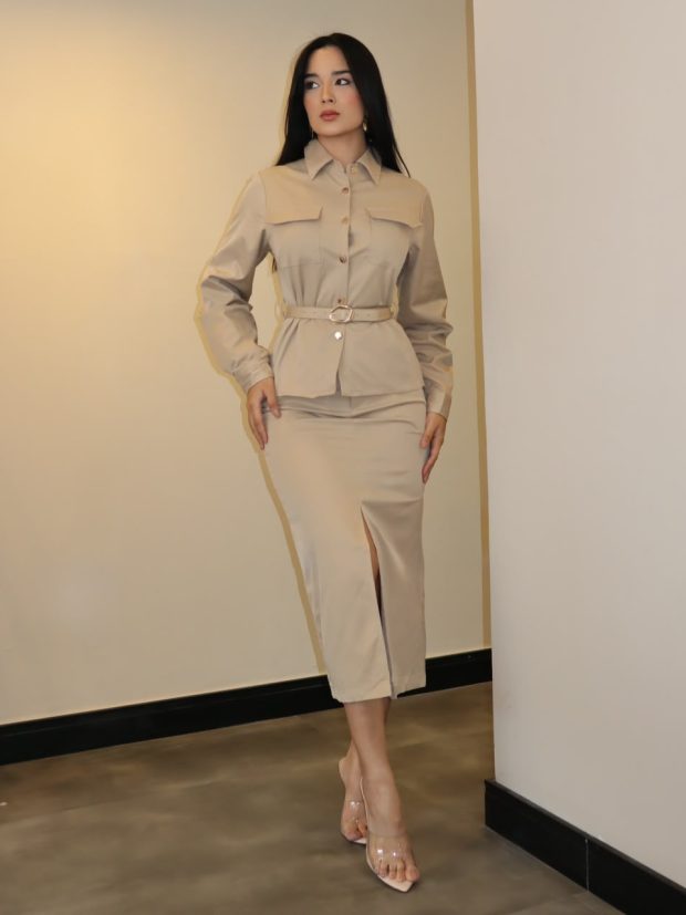 Conjunto Marisa Bege
