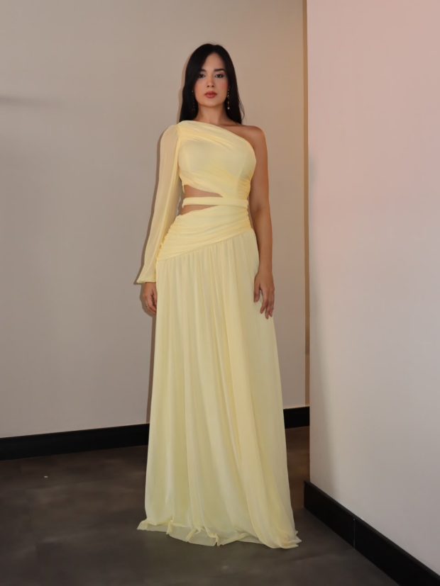 Vestido Esther Amarelo