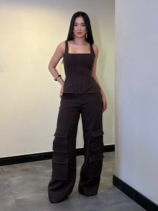 Conjunto Verona Marrom