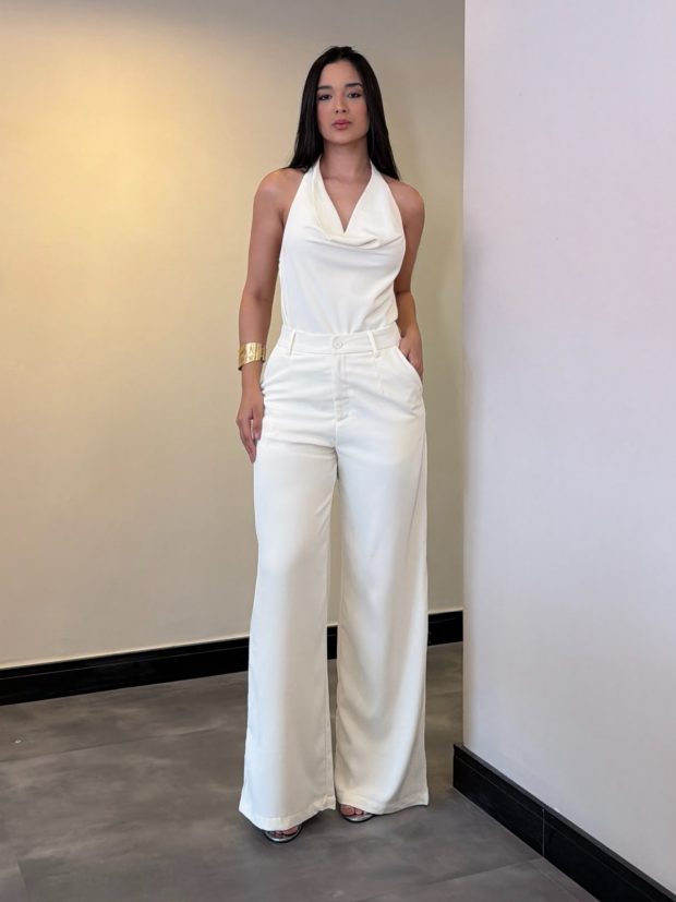 Conjunto Larissa Off White