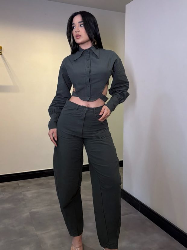 Cropped Laura Verde