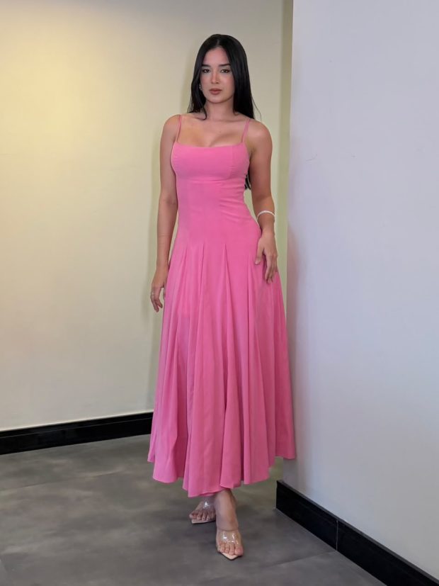Vestido Celine Rosa