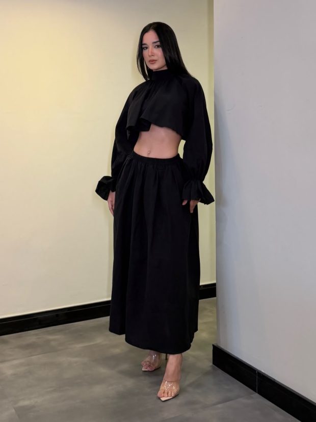 Blusa Nilda Preta