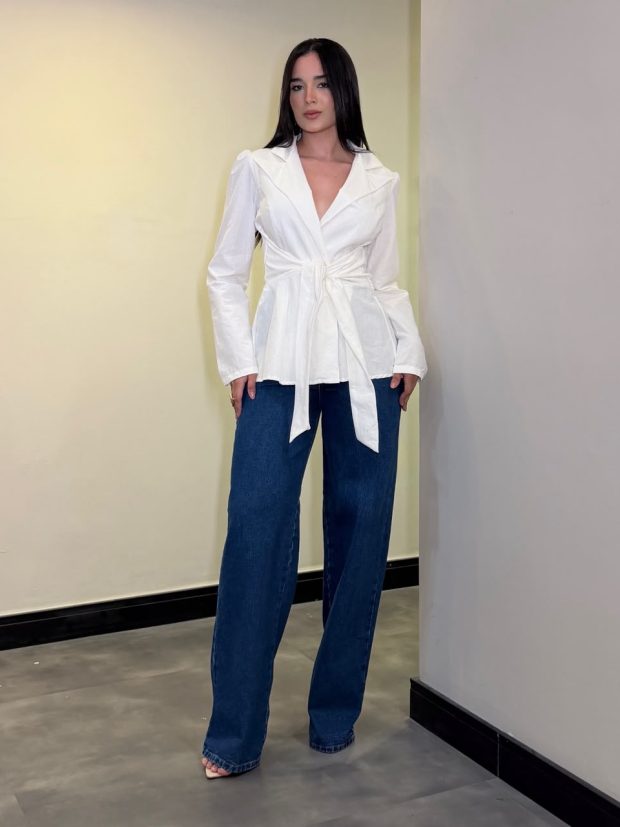Blusa Valéria Branca
