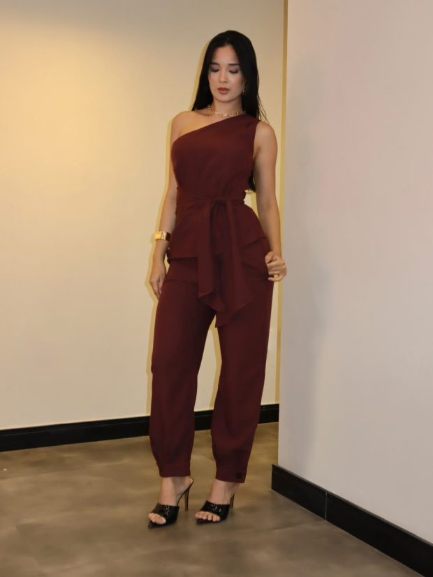 Conjunto Bia Marrom