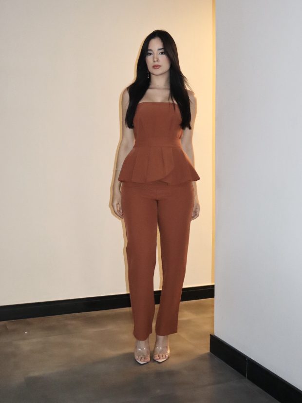 Conjunto Marlene Caramelo