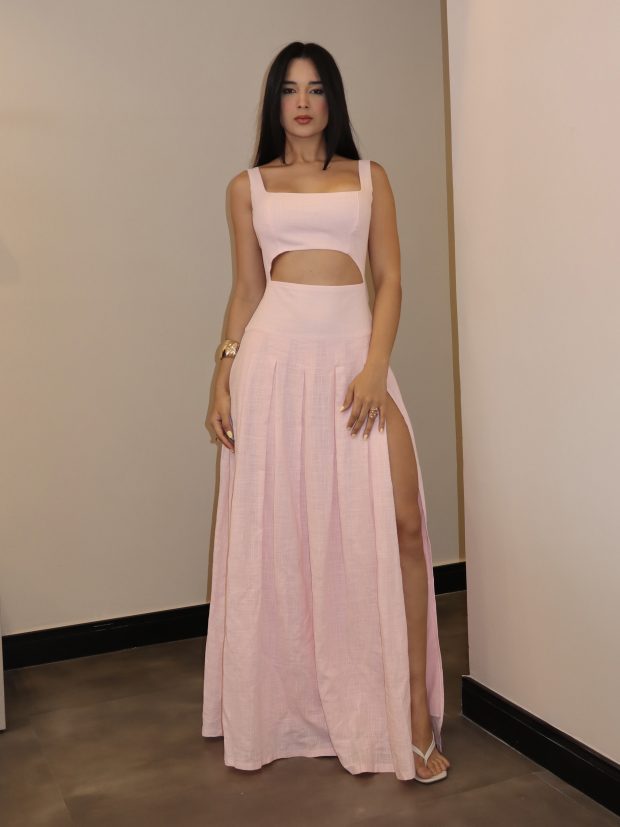 Vestido Verona Rosa