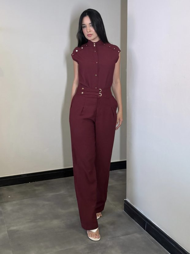Conjunto Marinalva Vinho