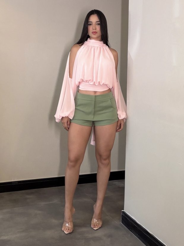 Blusa Gio Rosa