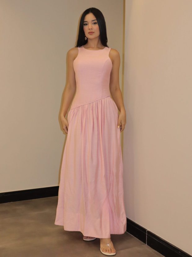 Vestido Safira Rosa