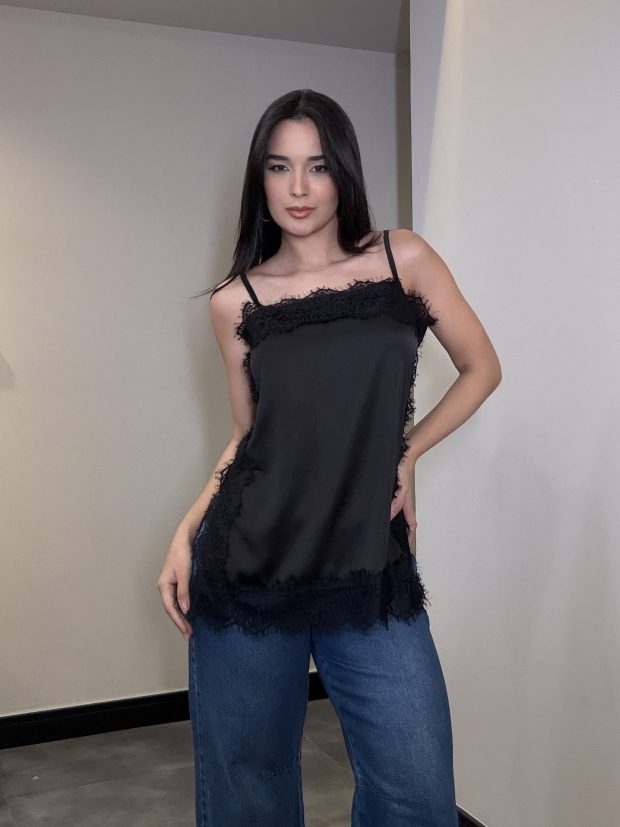 Blusa Luna Preta