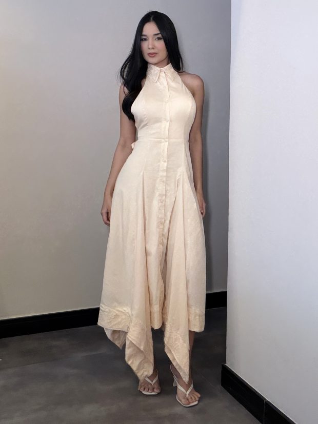 Vestido Daniela Creme