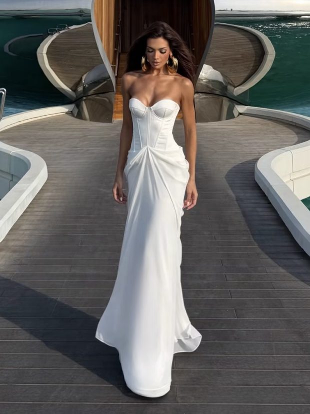Vestido Marcele Off White