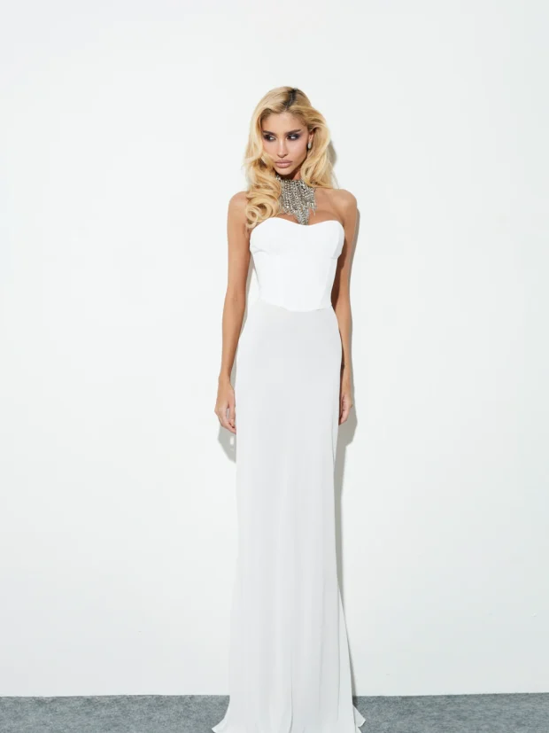 Vestido Marilia Off White