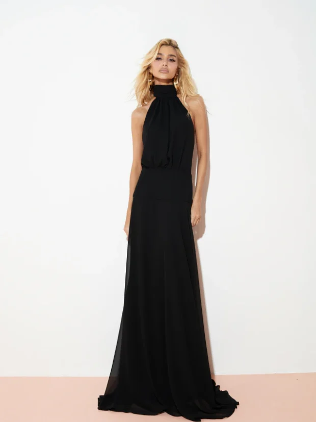 Vestido Mirla Preto